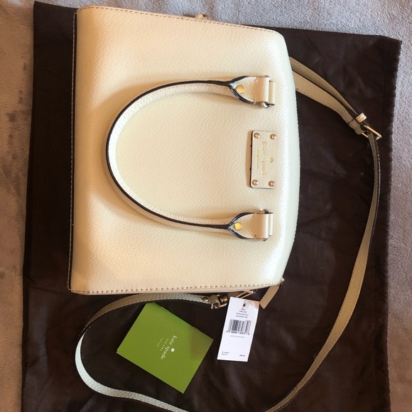 Kate Spade Cream Purse - Picture 1 of 11